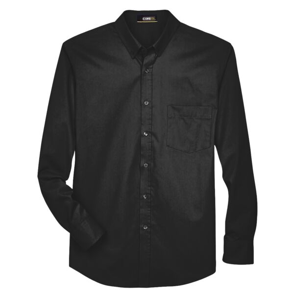 Men's Operate Twill Dress Shirt Thumbnail