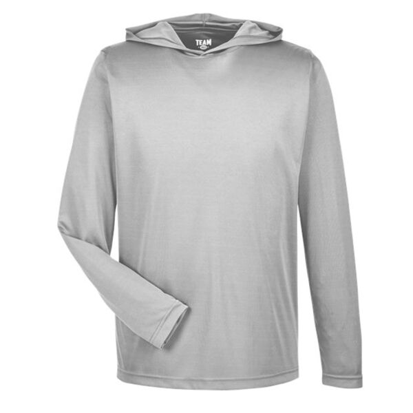 Men's Zone Performance Hooded T-Shirt Thumbnail