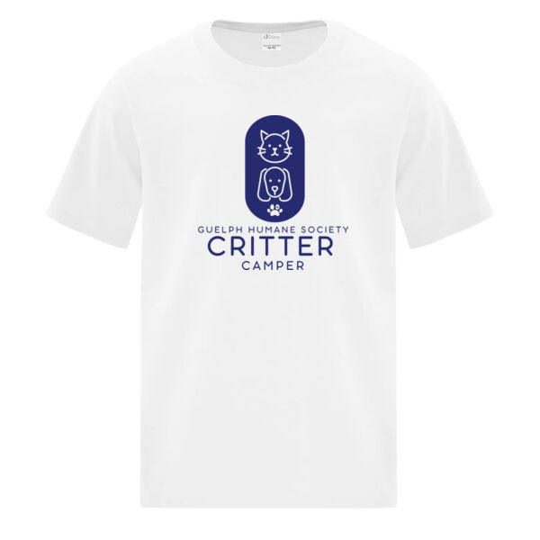 Critter Camper - Everyday Cotton Youth T-Shirt Thumbnail