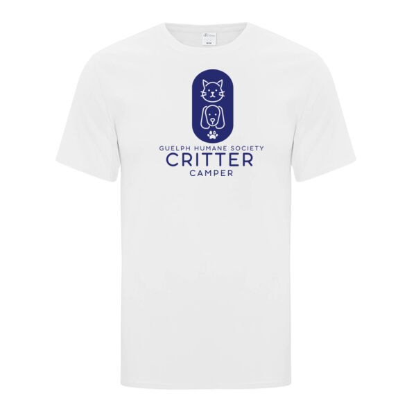 Critter Camper - Adult Everyday Cotton Tee Thumbnail