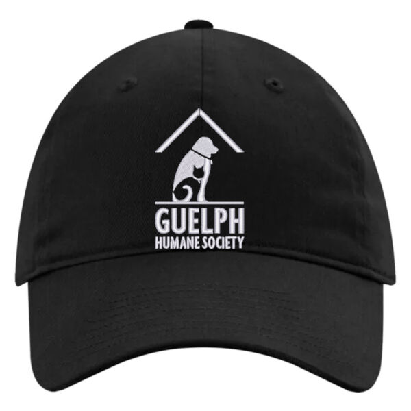 Embroidered Everyday Cotton Twill Dad Hat  Thumbnail