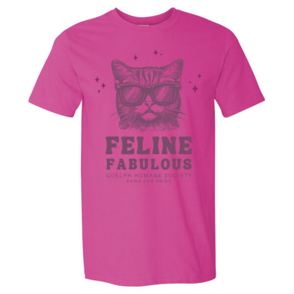 Feline Fabulous - Softstyle T-Shirt Thumbnail