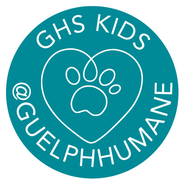 GHS Kids Paw Sticker  Thumbnail