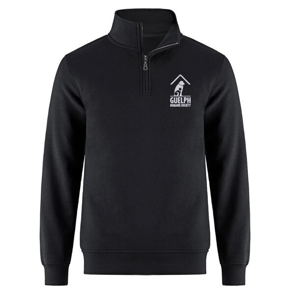 Embroidered Flux Adult 1/4 Zip Thumbnail