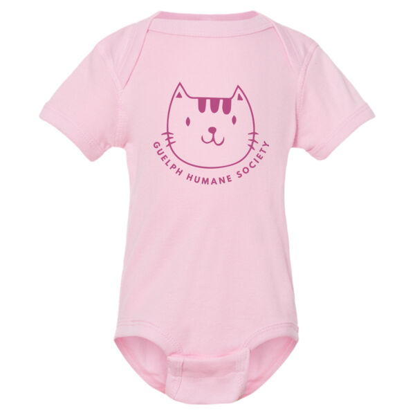 Infant Baby Rib Bodysuit Thumbnail