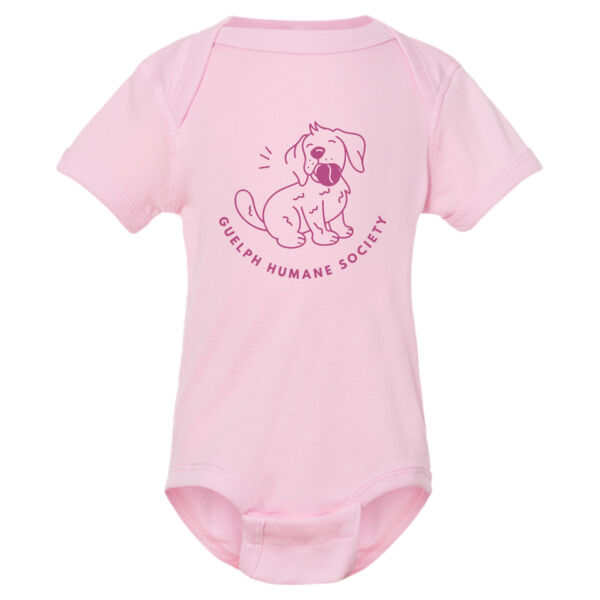 Infant Baby Rib Bodysuit  Thumbnail